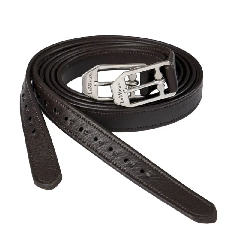 LeMieux Arika Stirrup Leather Brown